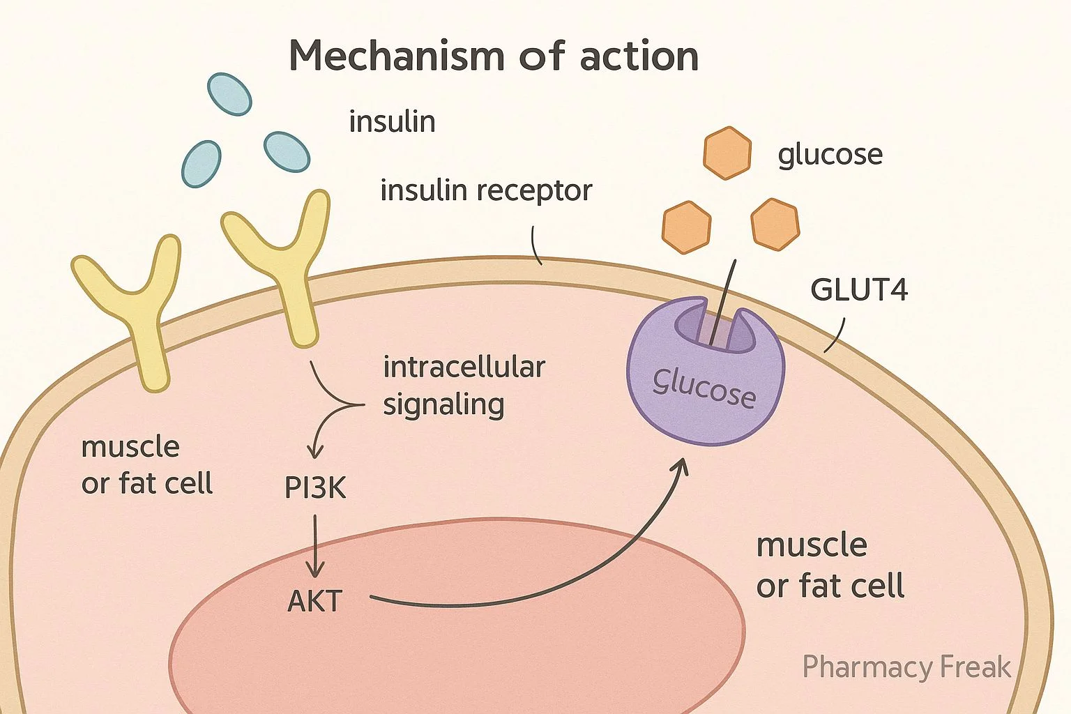 İnsülin direnci mekanizması